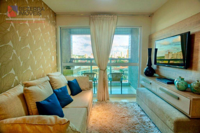Imagem Apartamento com 2 Quartos à Venda, 55 m² em Capim Macio - Natal