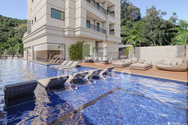 Imagem Apartamento com 2 Quartos à Venda, 92 m² em Fazenda - Itajai