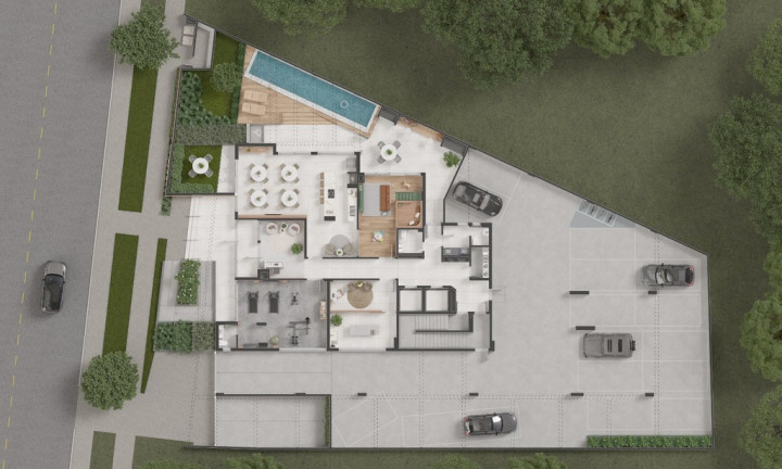 Imagem Imóvel com 3 Quartos à Venda, 208 m² em Cristo Rei - Curitiba Imagem Imóvel com 3 Quartos à Venda, 208 m² em Cristo Rei - Curitiba