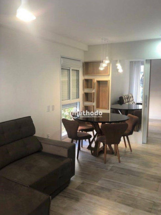 Imagem Apartamento com 1 Quarto à Venda, 51 m² em Cambuí - Campinas Imagem Apartamento com 1 Quarto à Venda, 51 m² em Cambuí - Campinas