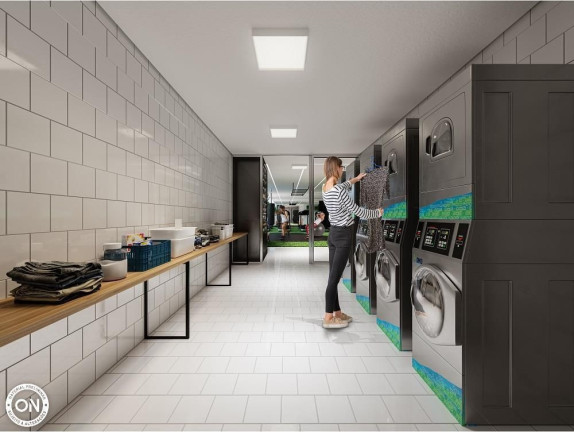 Imagem Studio com 1 Quarto à Venda, 20 m² em Moema - São Paulo Imagem Studio com 1 Quarto à Venda, 20 m² em Moema - São Paulo