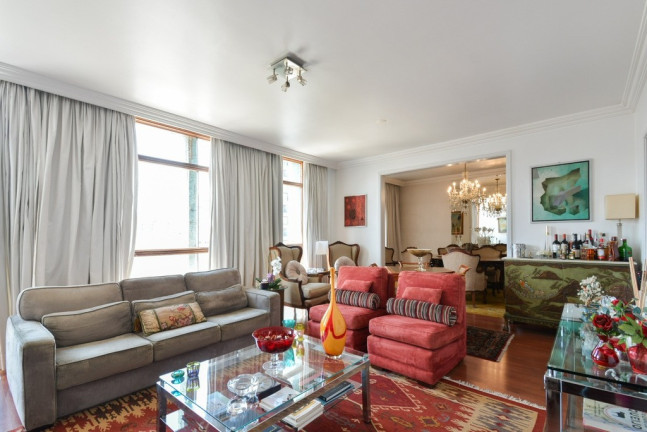 Apartamento com 3 Quartos à Venda, 193 m² em Santa Cecília - São Paulo