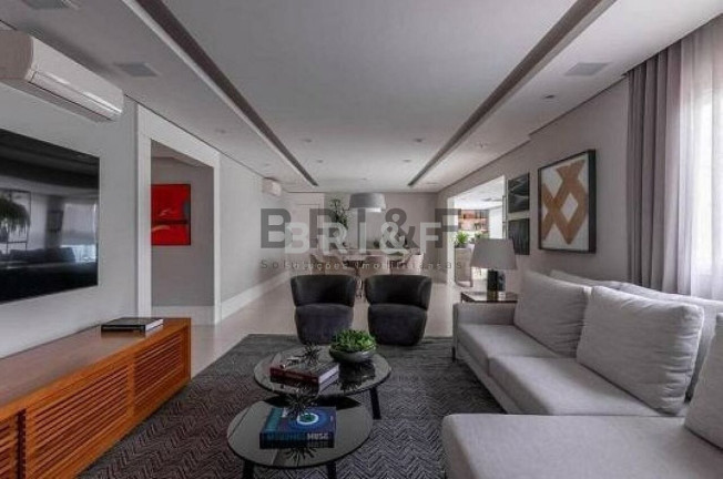 Imagem Apartamento com 3 Quartos à Venda, 206 m² em Campo Belo - São Paulo Imagem Apartamento com 3 Quartos à Venda, 206 m² em Campo Belo - São Paulo