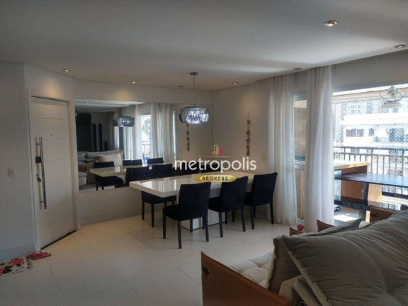 Imagem Apartamento com 3 Quartos à Venda, 145 m² em Barcelona - São Caetano Do Sul Imagem Apartamento com 3 Quartos à Venda, 145 m² em Barcelona - São Caetano Do Sul