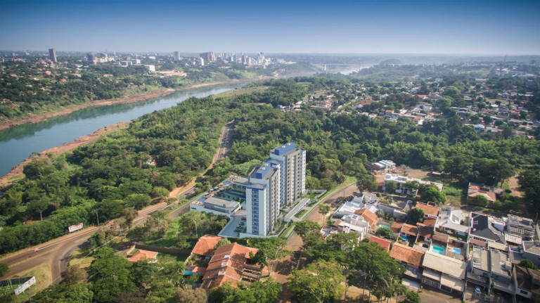 Apartamento com 2 Quartos à Venda, 43 m² em Centro - Foz Do Iguaçu