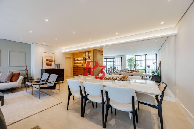 Imagem Apartamento com 3 Quartos à Venda, 185 m² em Gonzaga - Santos Imagem Apartamento com 3 Quartos à Venda, 185 m² em Gonzaga - Santos