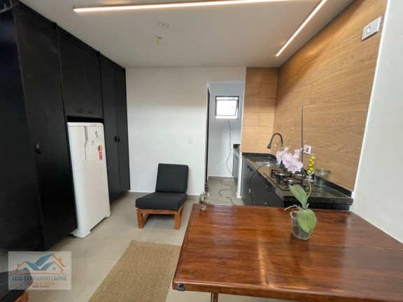 Imagem Apartamento com 1 Quarto para Alugar, 45 m² em Mirandópolis - São Paulo