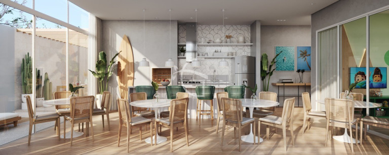 Imagem Apartamento com 2 Quartos à Venda, 58 m² em Praia De Itaguaçu - São Francisco Do Sul