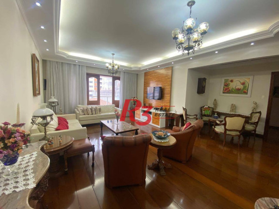 Imagem Apartamento com 4 Quartos à Venda, 184 m² em Gonzaga - Santos Imagem Apartamento com 4 Quartos à Venda, 184 m² em Gonzaga - Santos