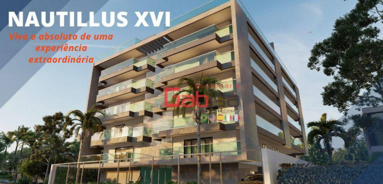 Apartamento com 2 Quartos à Venda, 106 m² em Braga - Cabo Frio