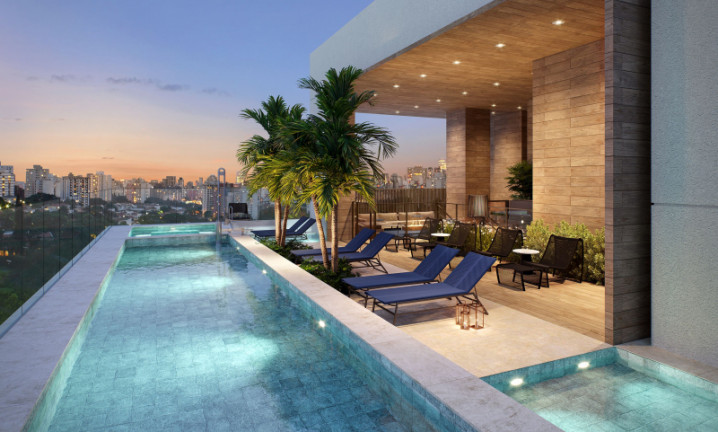 Imagem Apartamento com 3 Quartos à Venda, 109 m² em Campo Belo - São Paulo Imagem Apartamento com 3 Quartos à Venda, 109 m² em Campo Belo - São Paulo