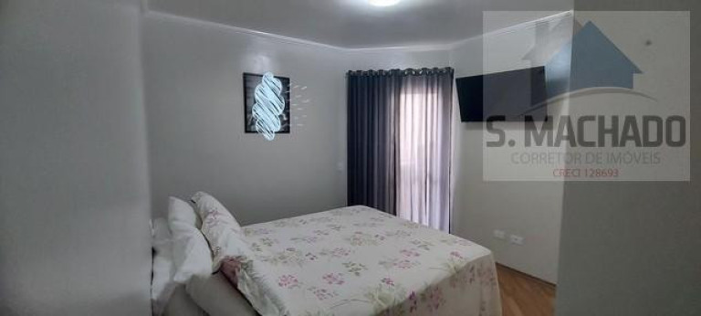 Imagem Apartamento com 2 Quartos à Venda, 130 m² em Vila Curuça - Santo André