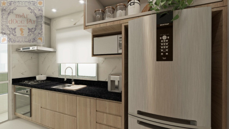 Imagem Apartamento com 2 Quartos à Venda, 63 m² em Embaré - Santos Imagem Apartamento com 2 Quartos à Venda, 63 m² em Embaré - Santos