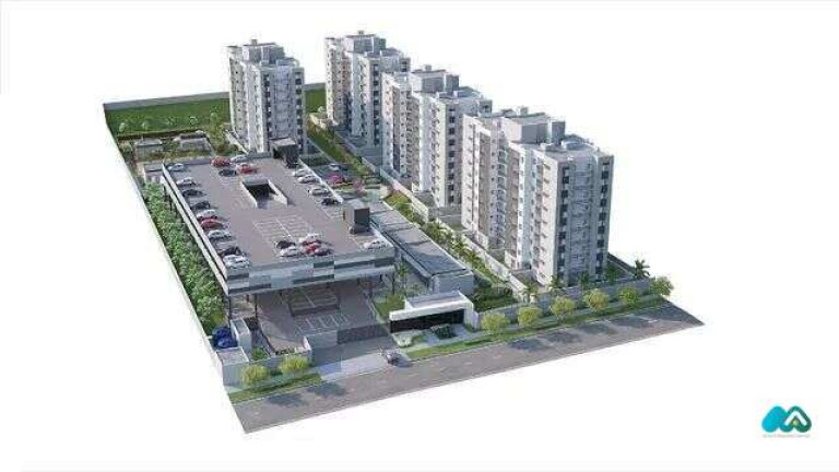 Imagem Apartamento com 2 Quartos à Venda, 57 m² em Cruz Das Almas - Maceió Imagem Apartamento com 2 Quartos à Venda, 57 m² em Cruz Das Almas - Maceió