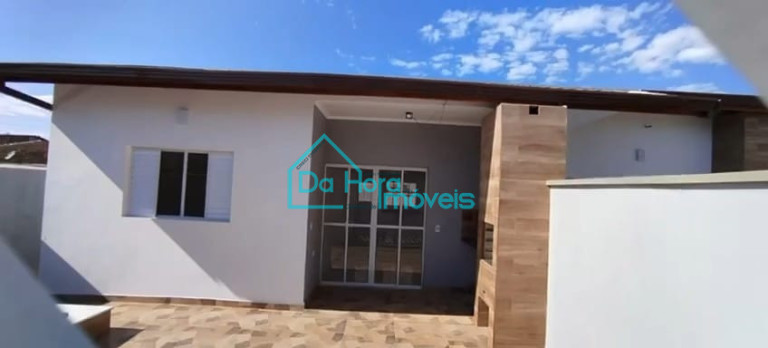 Imagem Casa com 2 Quartos à Venda, 60 m² em Balneário Tupy - Itanhaém