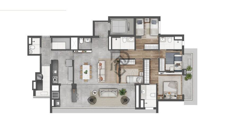 Imagem Apartamento com 4 Quartos à Venda, 146 m² em Vila Mariana - São Paulo Imagem Apartamento com 4 Quartos à Venda, 146 m² em Vila Mariana - São Paulo