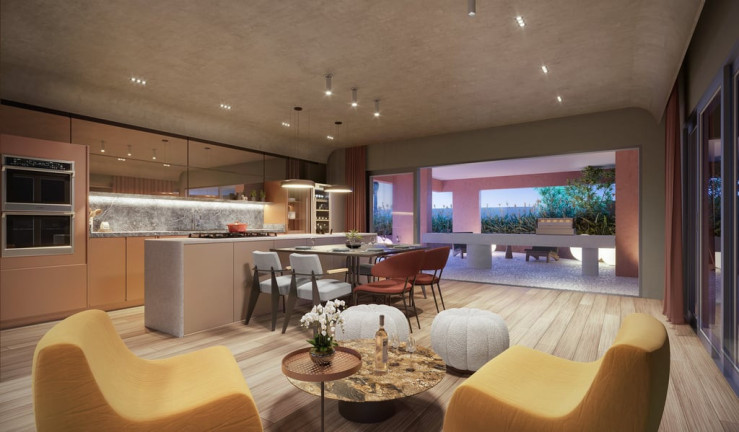 Imagem Apartamento com 2 Quartos à Venda, 103 m² em Batel - Curitiba