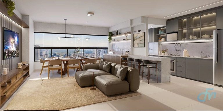 Apartamento com 4 Quartos à Venda, 95 m² em Vila Mogilar - Mogi Das Cruzes