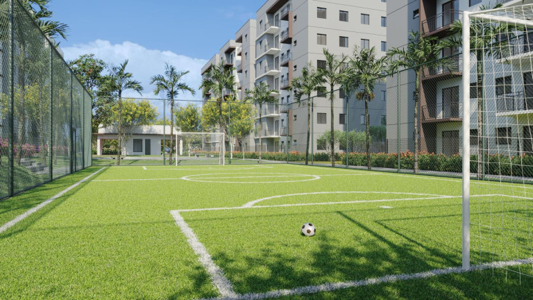 Imagem Apartamento com 2 Quartos à Venda, 45 m² em Lauro Bueno De Camargo - Indaiatuba