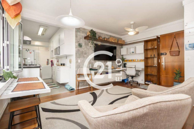 Apartamento com 1 Quarto à Venda, 37 m² em Itaim - São Paulo
