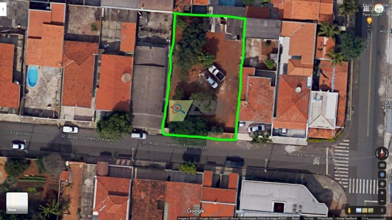 Imagem Terreno à Venda, 600 m² em Loteamento Remanso Campineiro - Hortolândia