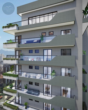 Imagem Apartamento com 3 Quartos à Venda, 129 m² em Canto Do Forte - Praia Grande