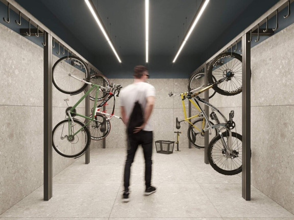 Imagem Imóvel com 2 Quartos à Venda, 46 m² em Brooklin Paulista - São Paulo Imagem Imóvel com 2 Quartos à Venda, 46 m² em Brooklin Paulista - São Paulo
