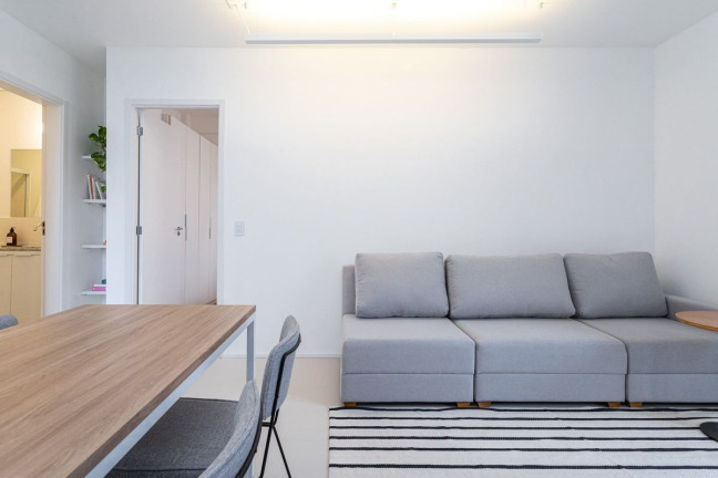 Imagem Apartamento com 1 Quarto para Alugar, 49 m² em Jardins - São Paulo