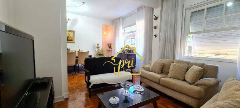 Imagem Apartamento com 3 Quartos à Venda, 130 m² em Boqueirão - Santos