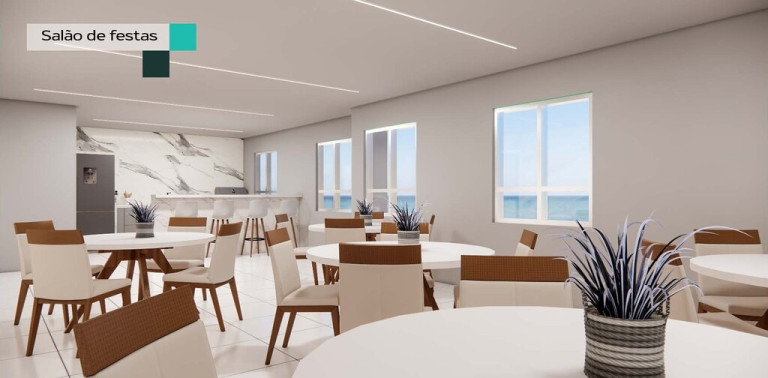 Imagem Apartamento com 2 Quartos à Venda, 54 m²