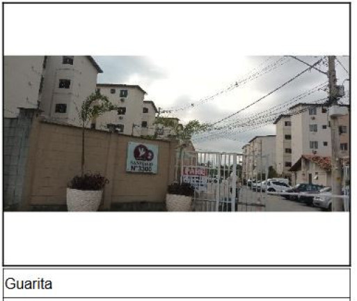 Apartamento com 1 Quarto à Venda, 44 m² em Santa Cruz - Rio De Janeiro