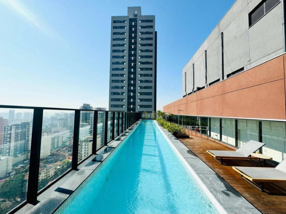 Imagem Studio à Venda, 28 m² em Vila Pompéia - São Paulo Imagem Studio à Venda, 28 m² em Vila Pompéia - São Paulo