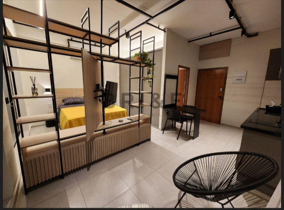 Apartamento com 1 Quarto para Alugar, 31 m² em Brooklin  - São Paulo