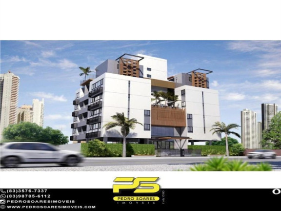 Imagem Apartamento com 1 Quarto à Venda, 35 m² em Intermares - Cabedelo Imagem Apartamento com 1 Quarto à Venda, 35 m² em Intermares - Cabedelo