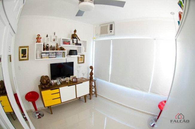 Imagem Apartamento com 1 Quarto à Venda, 44 m² em Itararé - São Vicente