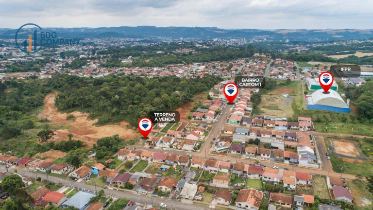 Imagem Terreno à Venda, 327 m² em Vila São João - Irati Imagem Terreno à Venda, 327 m² em Vila São João - Irati