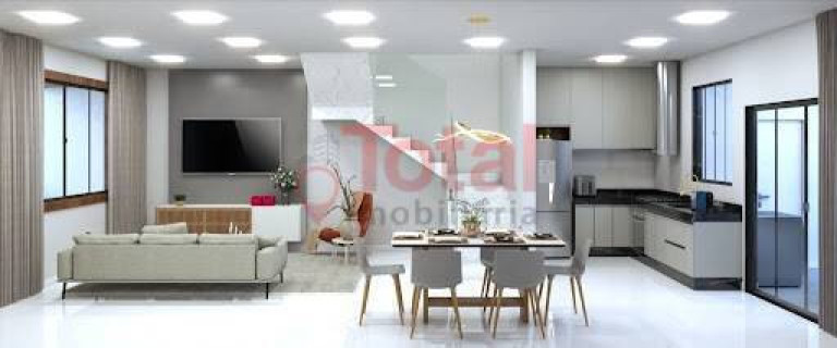 Imagem Casa com 3 Quartos à Venda, em Residencial Bethania - Santana Do Paraíso Imagem Casa com 3 Quartos à Venda, em Residencial Bethania - Santana Do Paraíso