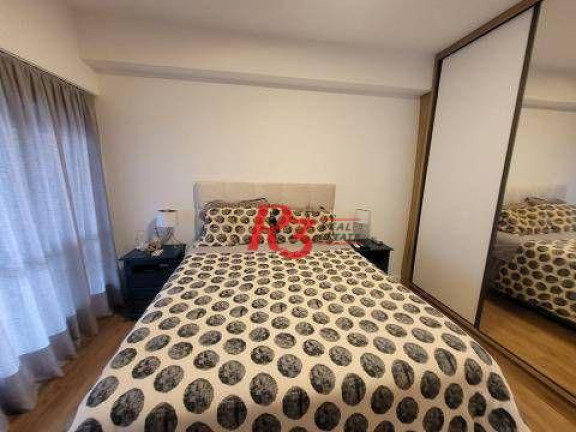 Imagem Imóvel com 2 Quartos à Venda, 121 m² em Gonzaga - Santos