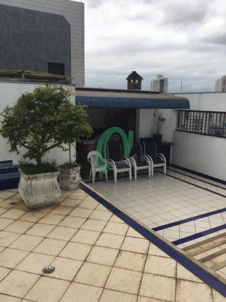 Imagem Cobertura com 4 Quartos à Venda, 500 m² em Ponta Da Praia - Santos