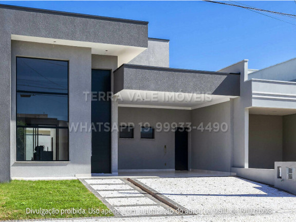 Imagem Casa com 3 Quartos à Venda, 154 m² em Jardim Planalto - Paulínia
