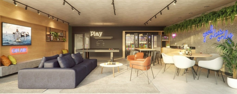 Imagem Apartamento com 2 Quartos à Venda, 51 m² em Centro - Curitiba