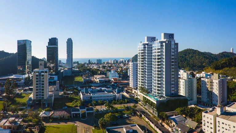 Imagem Apartamento com 3 Quartos à Venda, 89 m² em Praia Brava - Itajaí