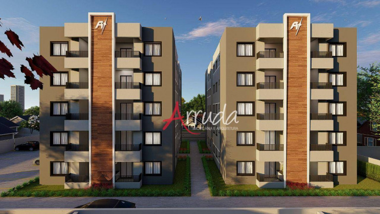 Apartamento com 2 Quartos à Venda, 66 m² em Brasmadeira - Cascavel