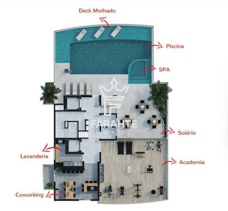 Imagem Apartamento com 1 Quarto à Venda, 66 m² em Gonzaga - Santos Imagem Apartamento com 1 Quarto à Venda, 66 m² em Gonzaga - Santos