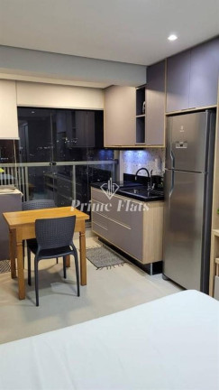 Imagem Apartamento com 1 Quarto para Alugar, 25 m² em Santo Amaro - São Paulo Imagem Apartamento com 1 Quarto para Alugar, 25 m² em Santo Amaro - São Paulo