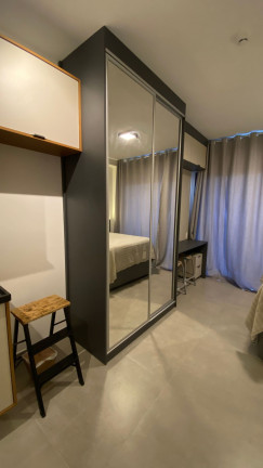 Imagem Apartamento com 1 Quarto para Alugar, 24 m² em Brooklin - São Paulo