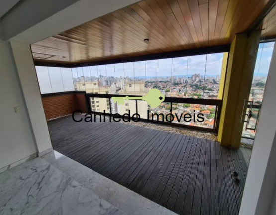 Imagem Apartamento com 4 Quartos à Venda, 374 m² em Klabin - São Paulo