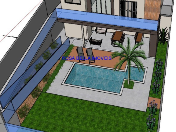 Imagem Casa com 3 Quartos à Venda, 200 m² em Louveira - Louveira