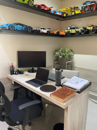 Imagem Apartamento com 3 Quartos à Venda, 130 m² em Alphaville - Barueri
