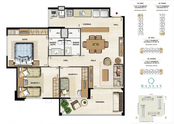 Imagem Imóvel com 2 Quartos à Venda, 68 m² em Barra Da Tijuca - Rio De Janeiro Imagem Imóvel com 2 Quartos à Venda, 68 m² em Barra Da Tijuca - Rio De Janeiro